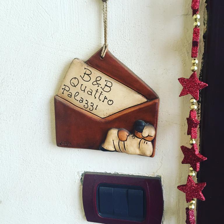 B&B Quattro Palazzi Napoli Centro Eksteriør billede