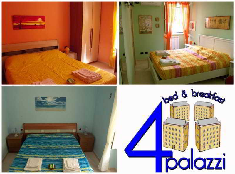 B&B Quattro Palazzi Napoli Centro Eksteriør billede