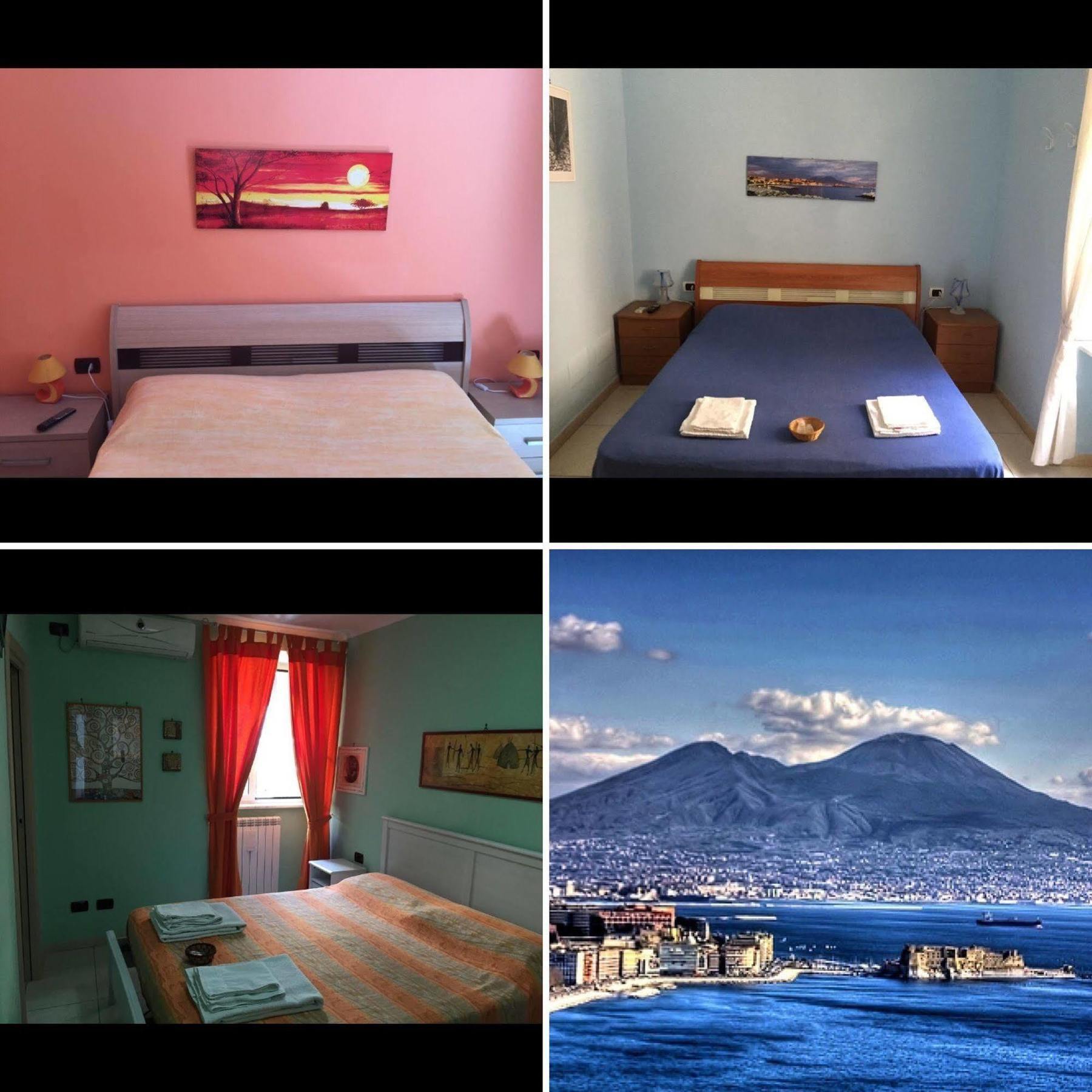 B&B Quattro Palazzi Napoli Centro Eksteriør billede